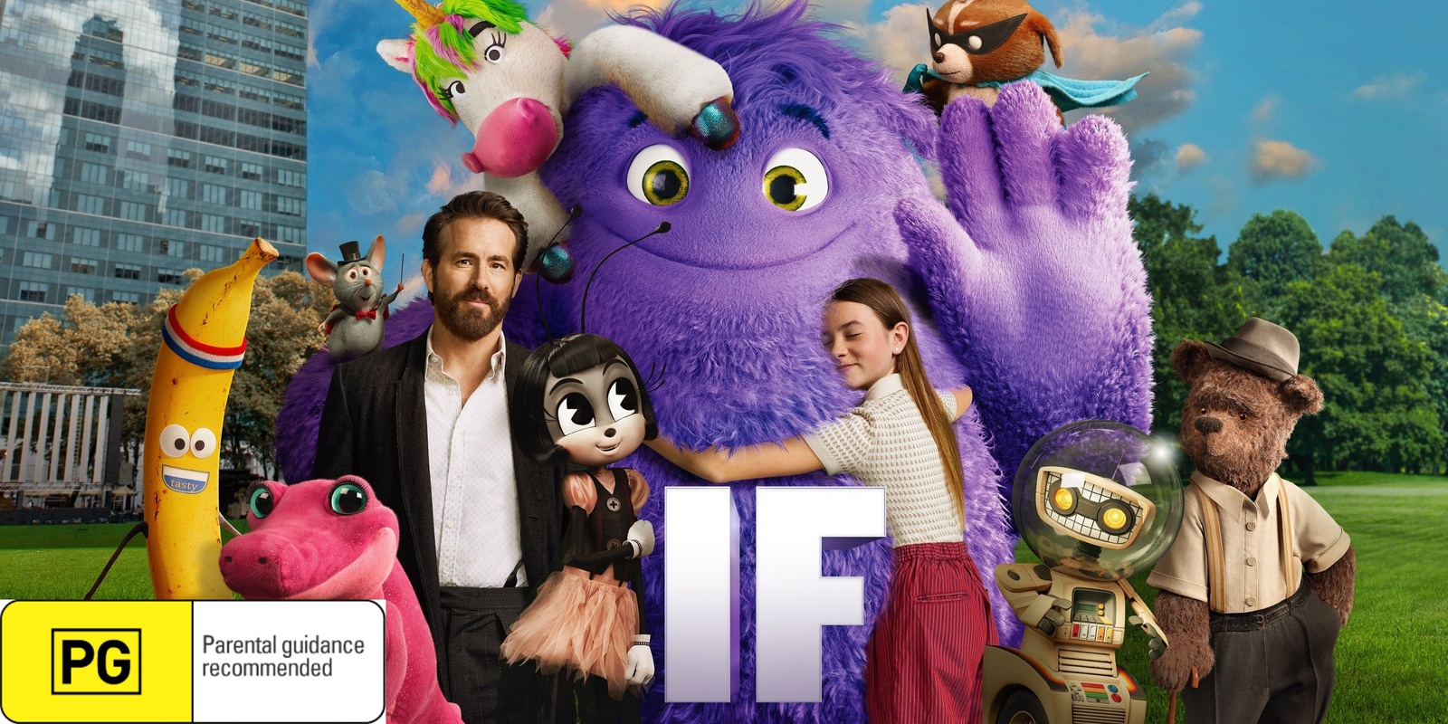 Banner image for Movie and Snack: IF