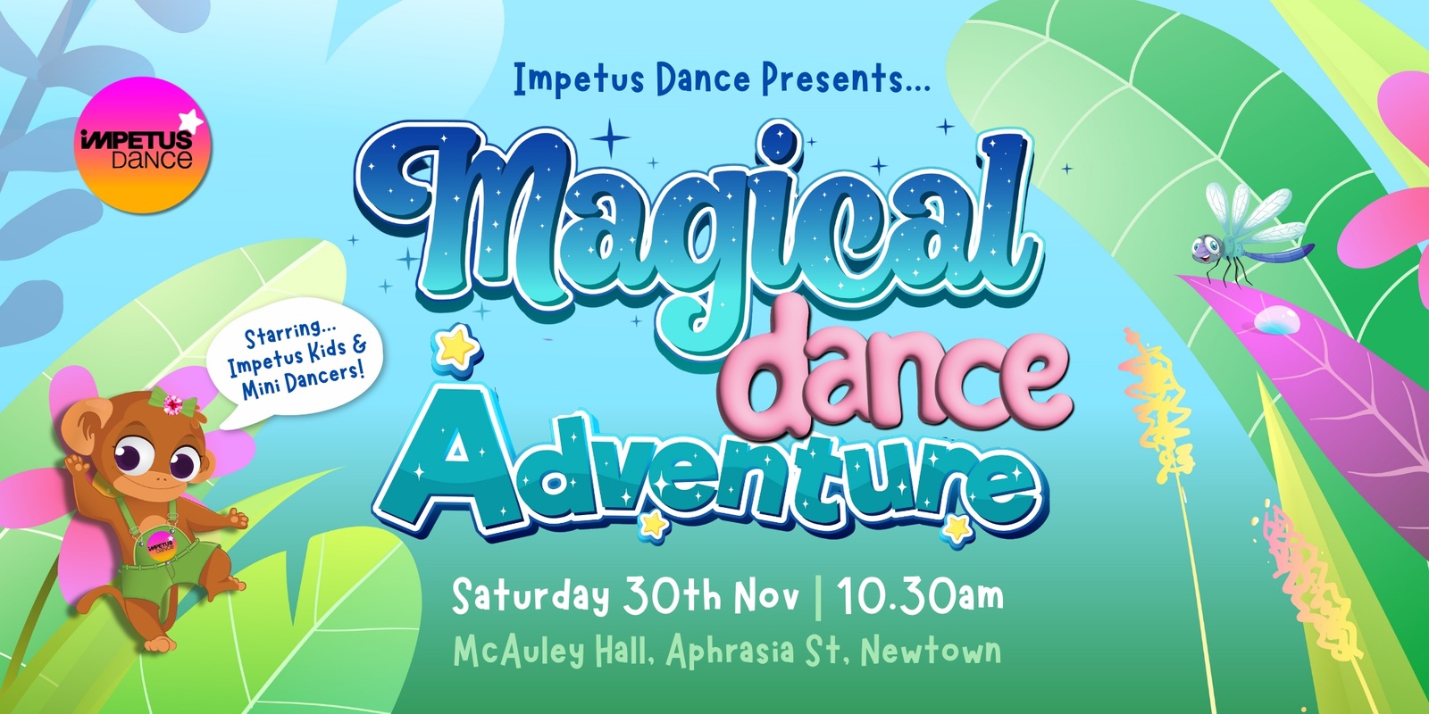 Banner image for Magical Dance Adventure - Impetus Kids & Minis Concert