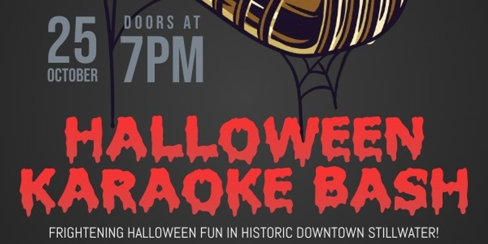 Banner image for Karaoke at the Loft - Halloween Costume Party! 