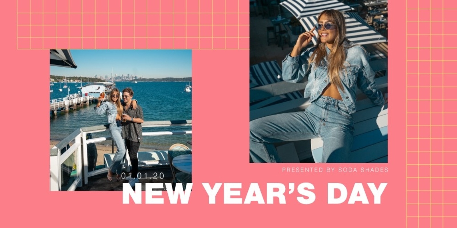 Banner image for SODA Shades presents NYD at Watsons Bay Boutique Hotel