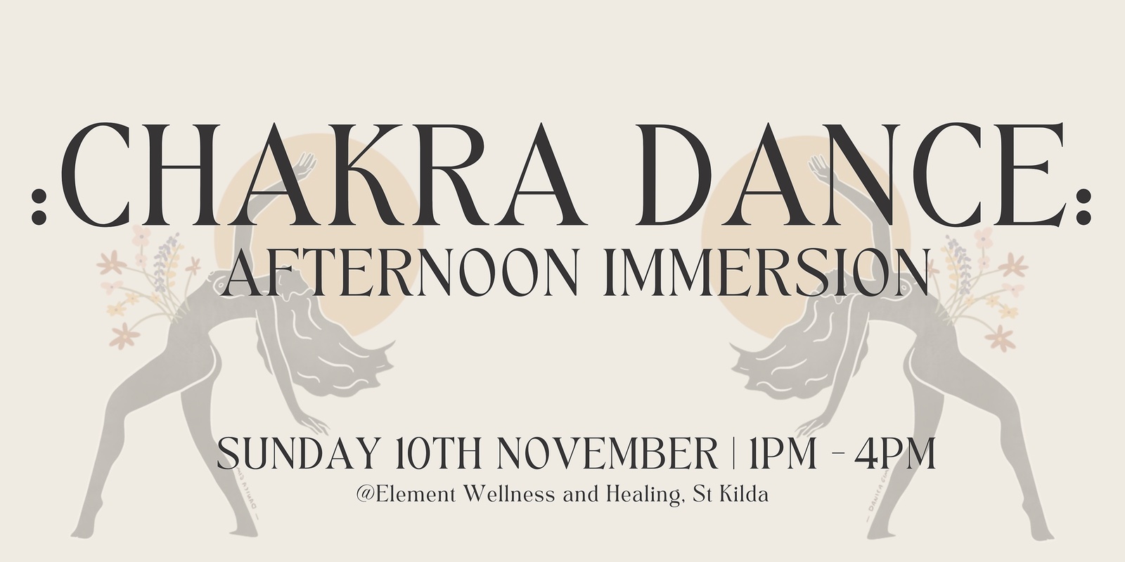 Banner image for Chakradance Afternoon Immersion 