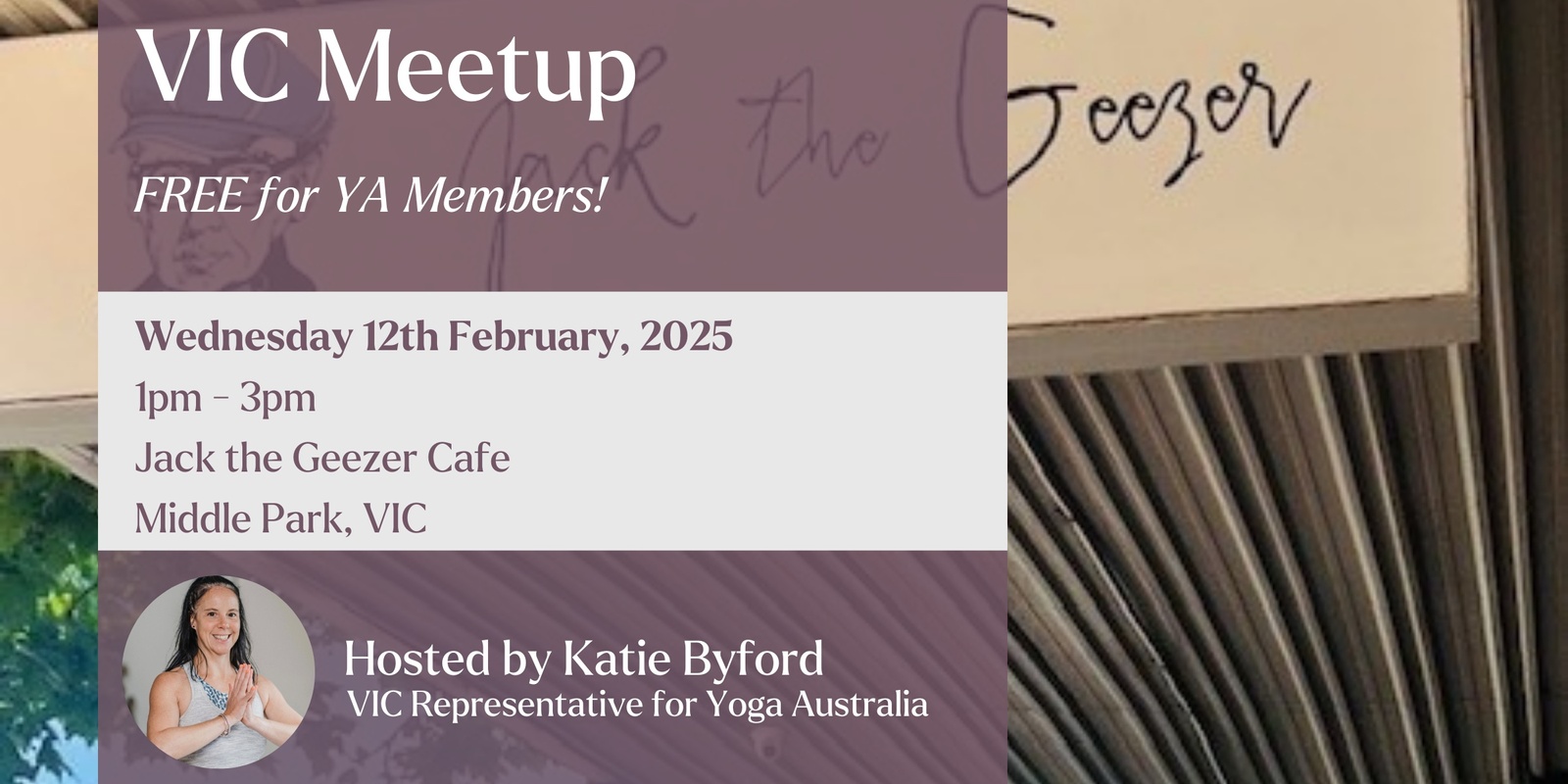 Banner image for VIC Meetup (Feb)