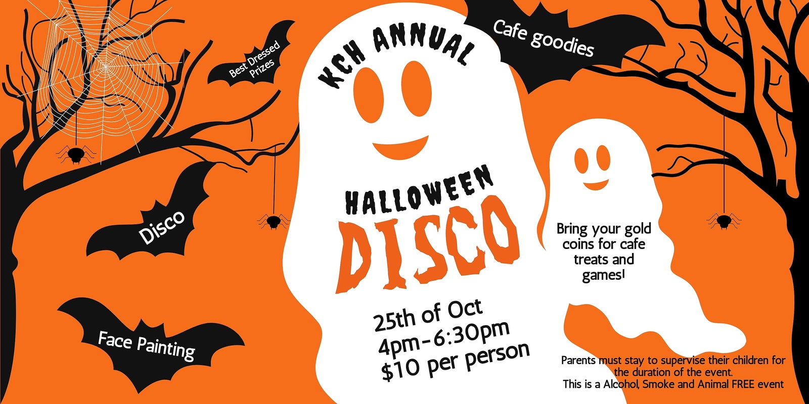 Banner image for KCH Annual Halloween Disco