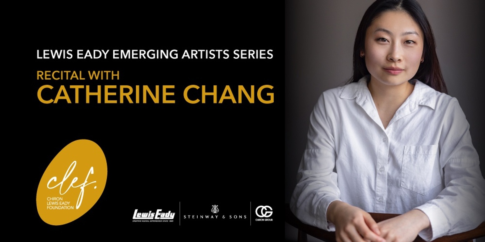 Banner image for 2022 Emerging Artists Concert Series - Concert 2 - Recital with Catherine Chang (Piano)