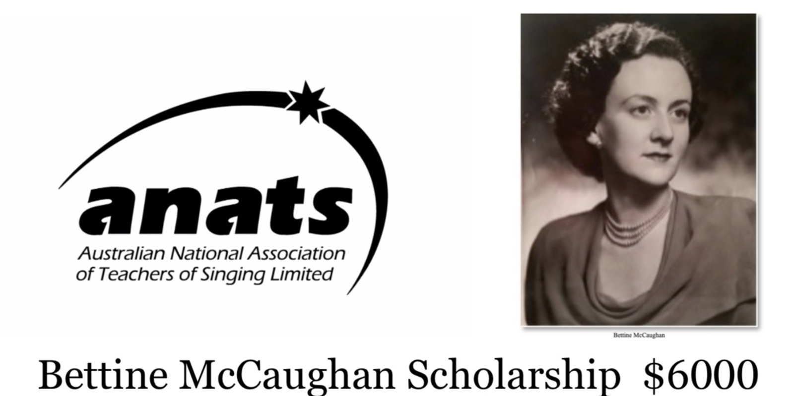 Banner image for Bettine McCaughan Scholarship Final 2024