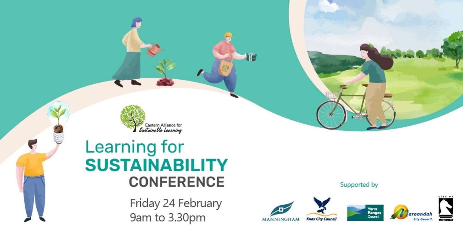 Learning for Sustainability Conference 2023 Humanitix