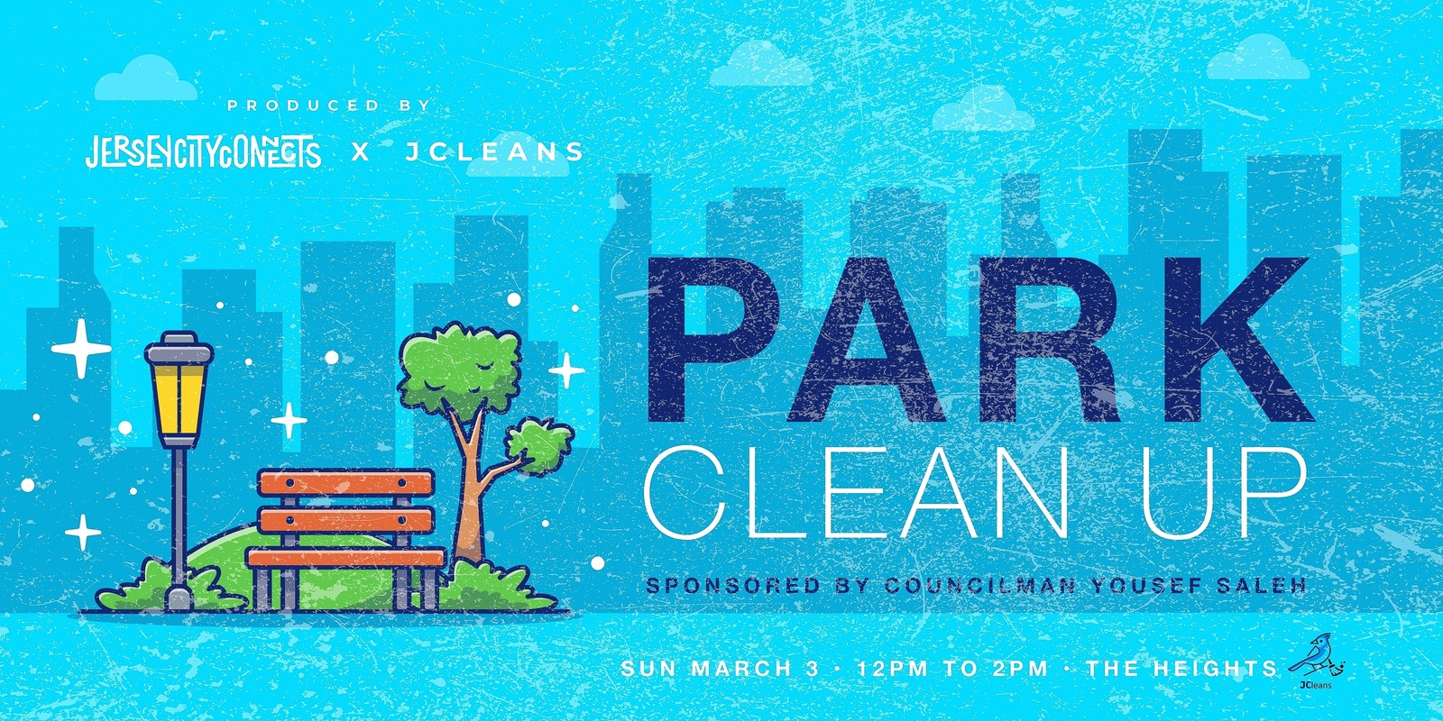 Banner image for Jersey City Connects |Park Clean Up (March)| Volunteer in Jersey City