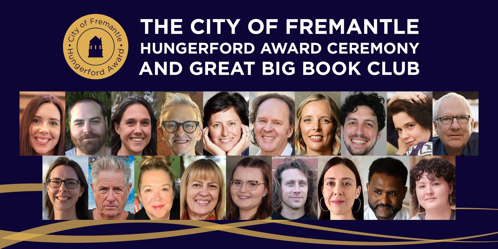 Banner image for 2024 City of Fremantle Hungerford Award Ceremony and Great Big Book Club