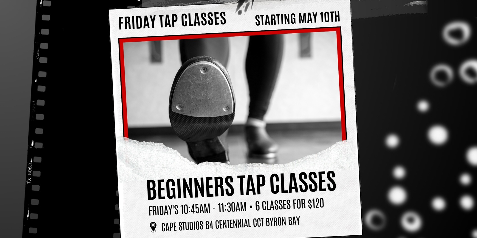 Banner image for Adults Beginners Tap Course