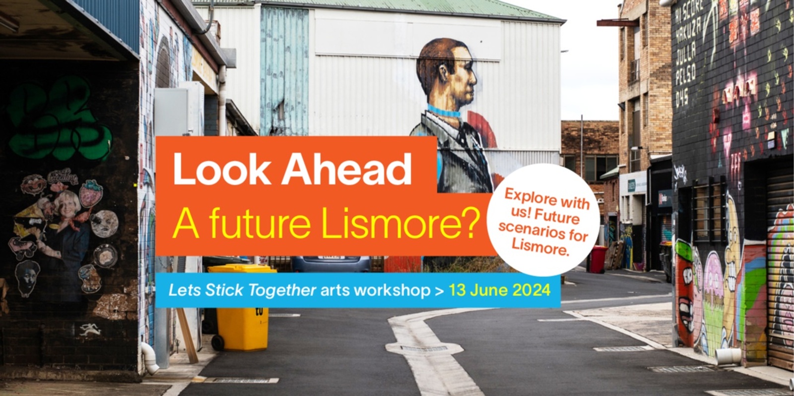 Banner image for Let's Stick Together: Arts workshop