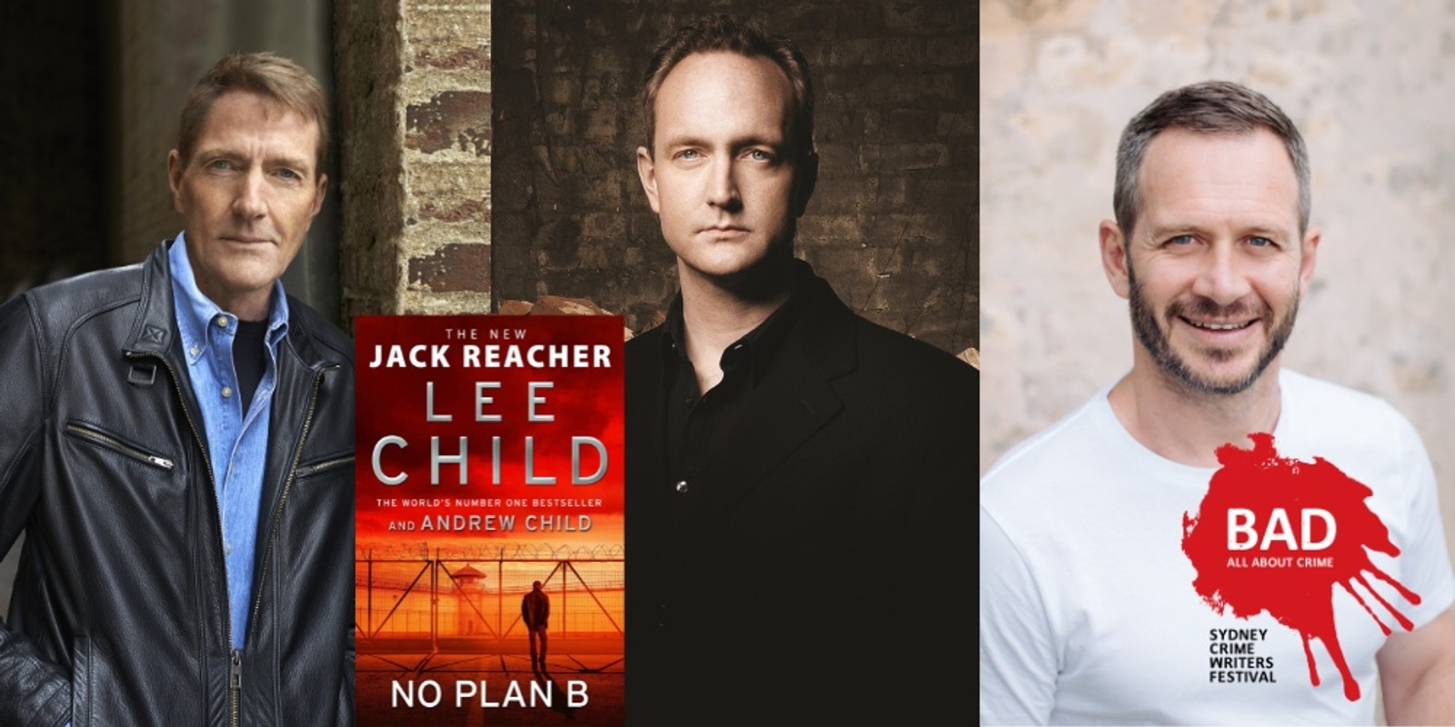 Lee And Andrew Child In Conversation: No Plan B | Humanitix