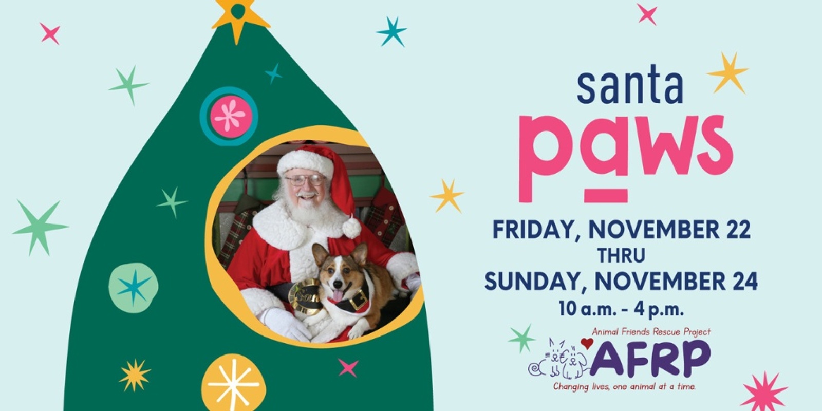 Banner image for Santa Paws - Click Link in event description!