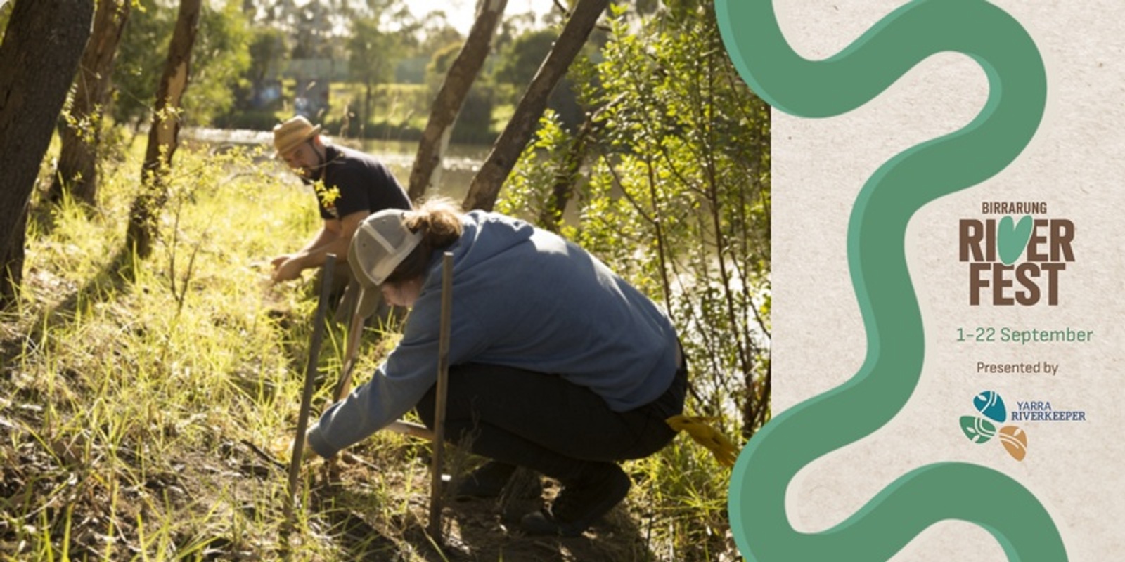 Banner image for Riverside Plant Identification and Weeding Day