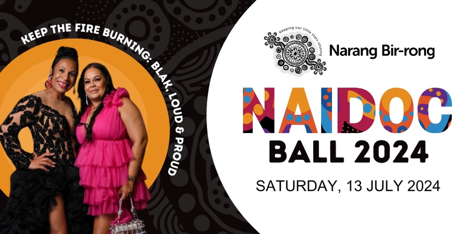 Banner image for 2024 NAIDOC Charity Ball 