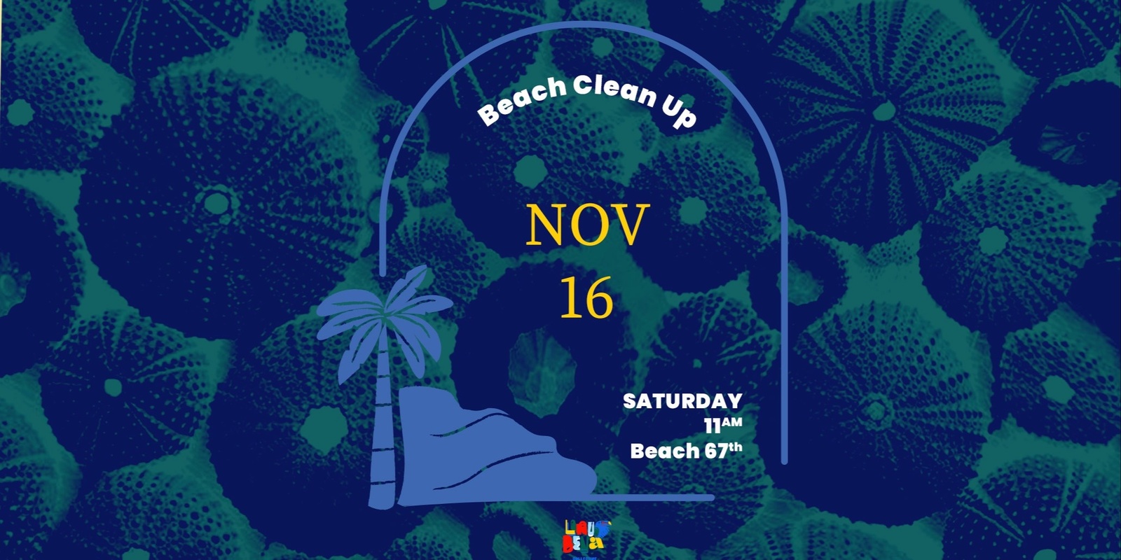 Banner image for LARU BEYA COLLECTIVE | BEACH CLEAN UP | NOVEMBER 2024