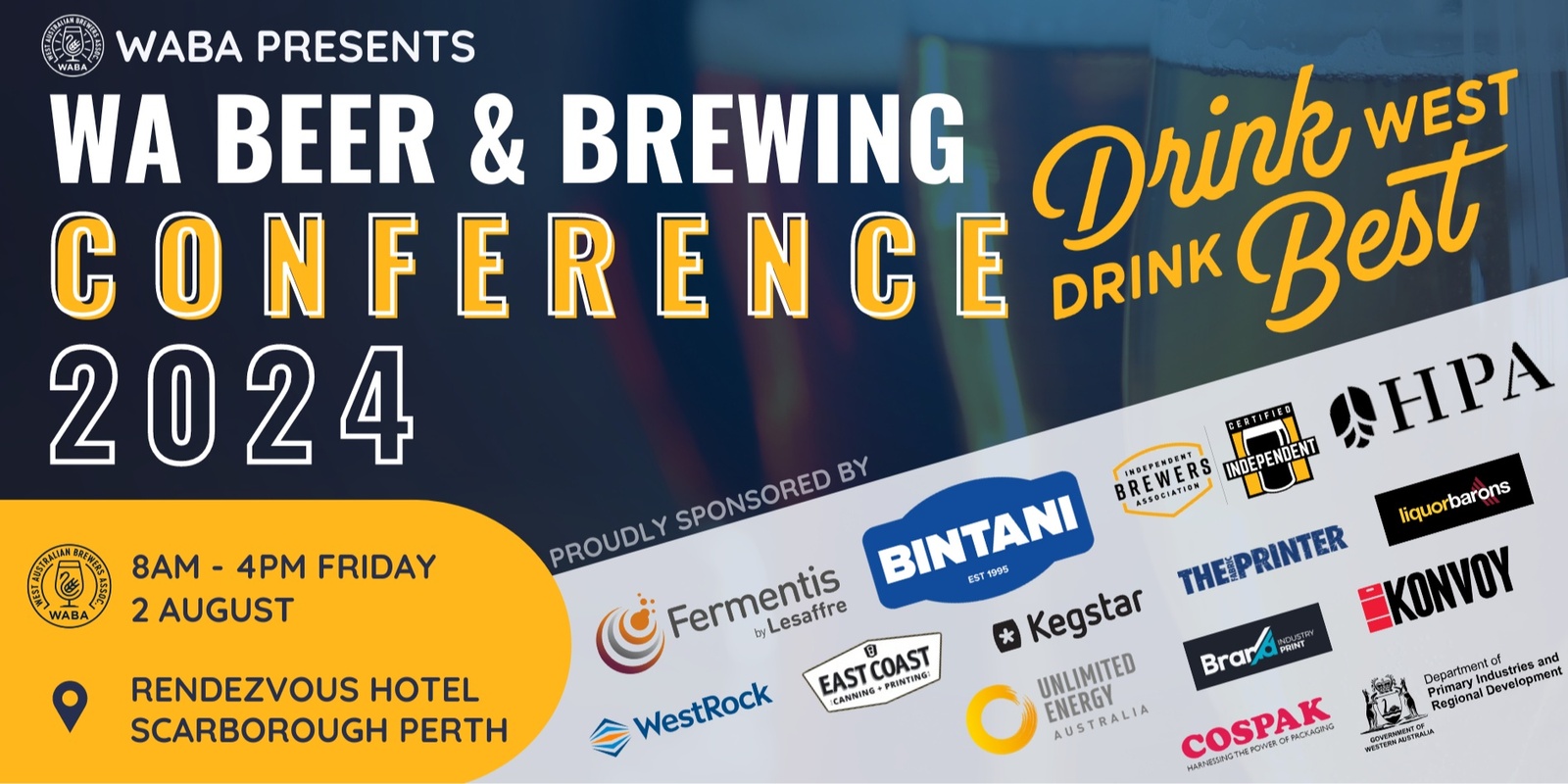 Banner image for WA Beer & Brewing Conference 2024