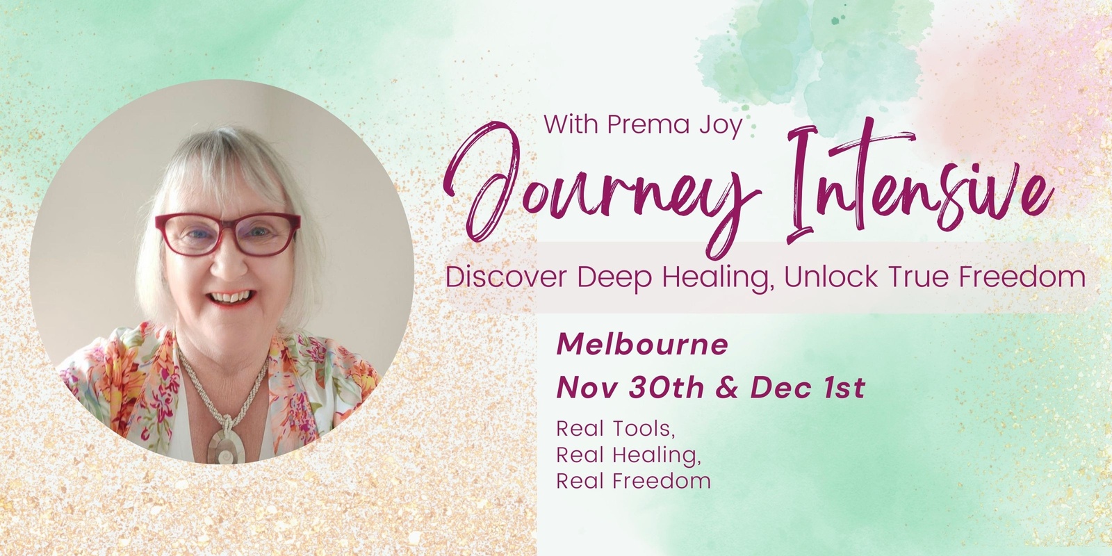 Banner image for Melbourne Journey Intensive with Prema Joy 