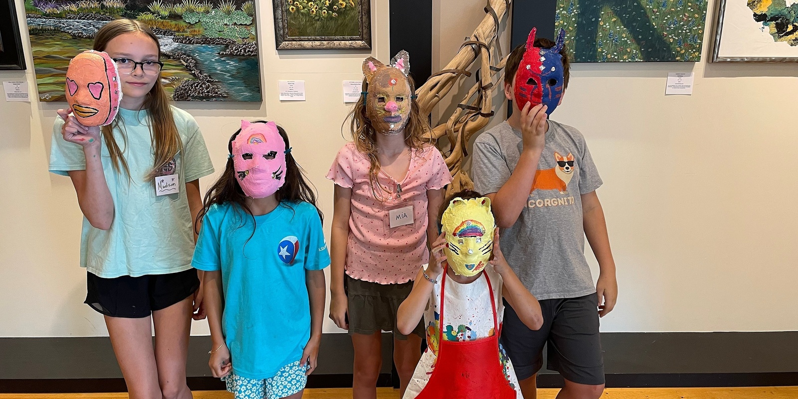 Banner image for Hive Creative Lab: Elementary Kids' Art Class 1/15/25 to 2/19/25