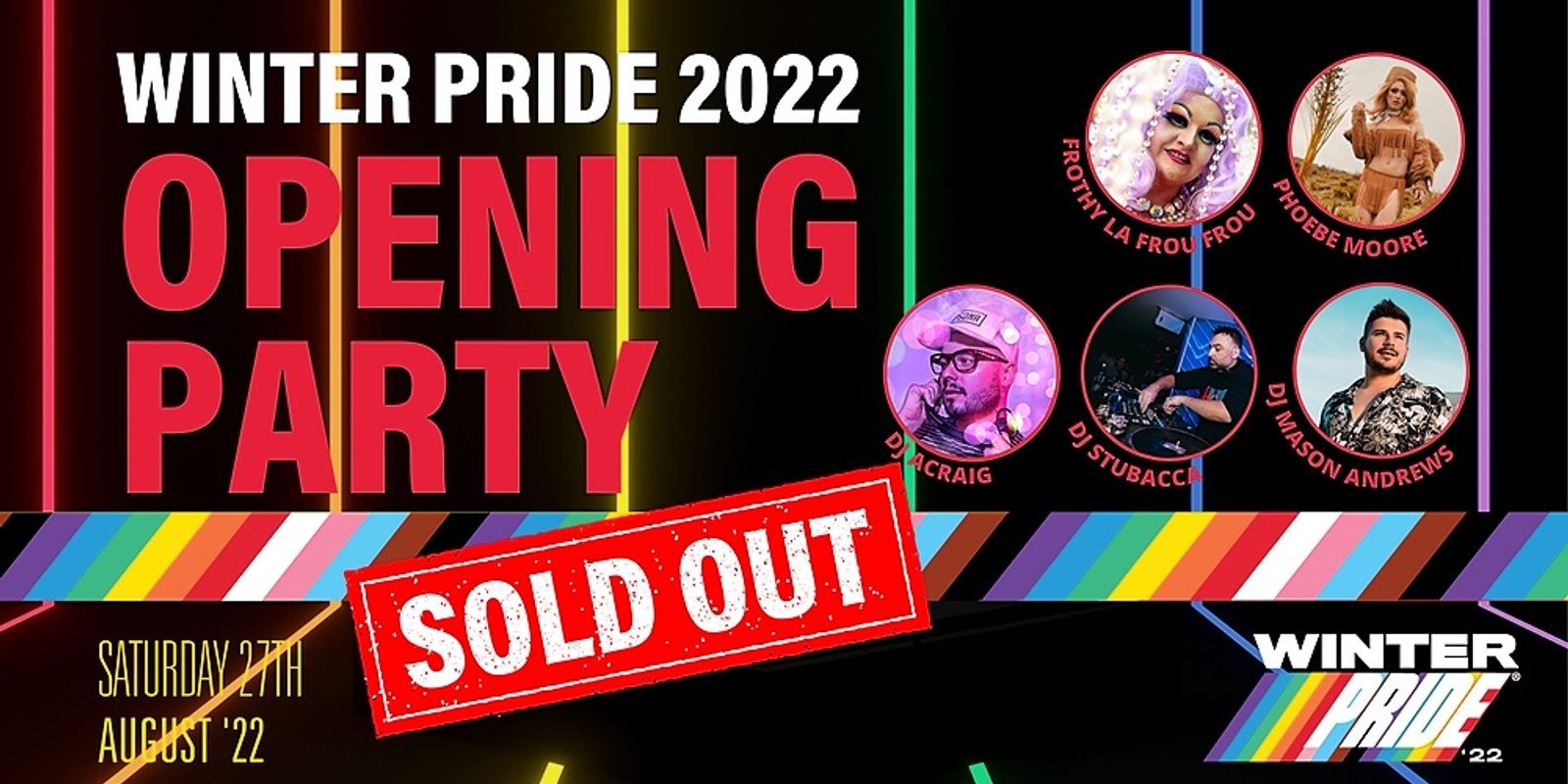 Banner image for Opening Party WP '22