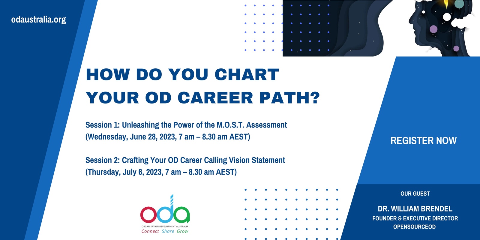 Banner image for How do You Chart Your OD Career Path?  