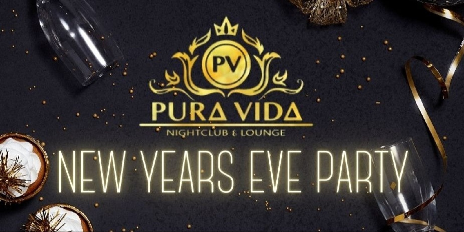 Banner image for New Years Eve at Pura Vida