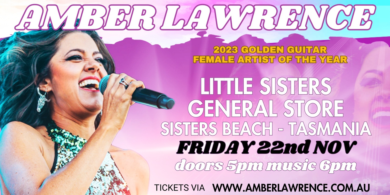 Banner image for Amber Lawrence - Little Sisters General Store Music Venue  - Live A Country Song Tour