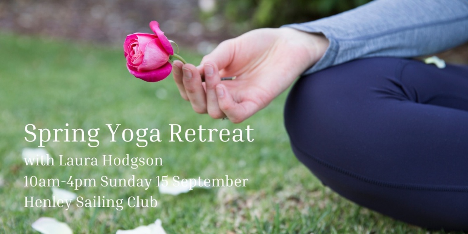 Banner image for Spring Yoga Retreat