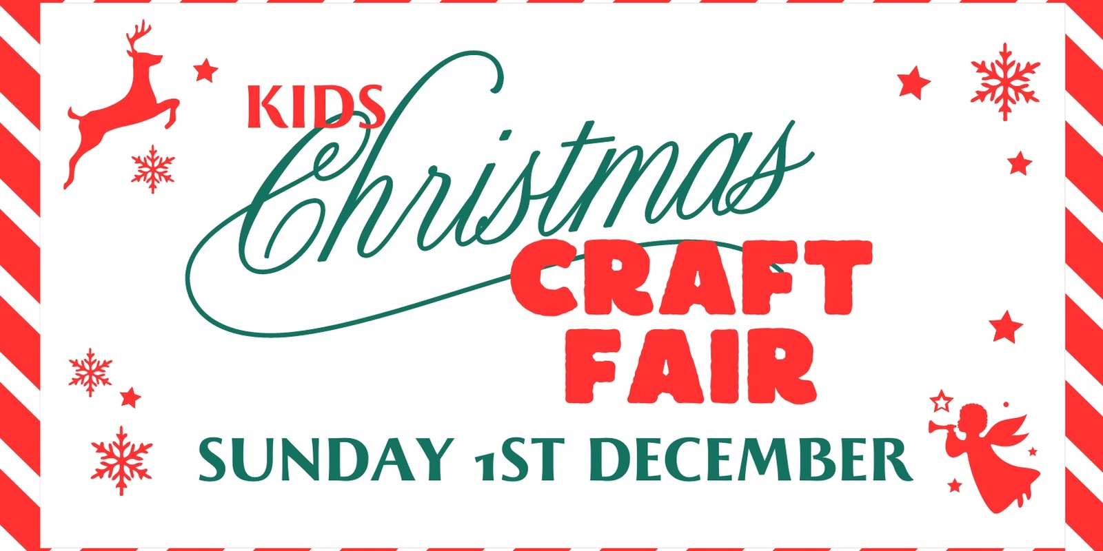 Banner image for Kids Christmas Craft Fair