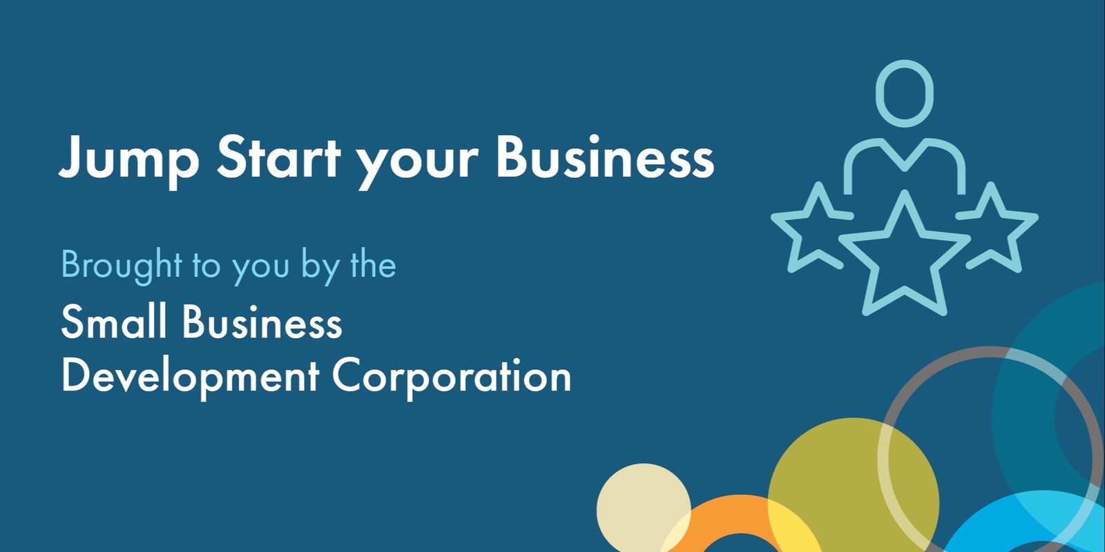 Banner image for Jump Start your Business