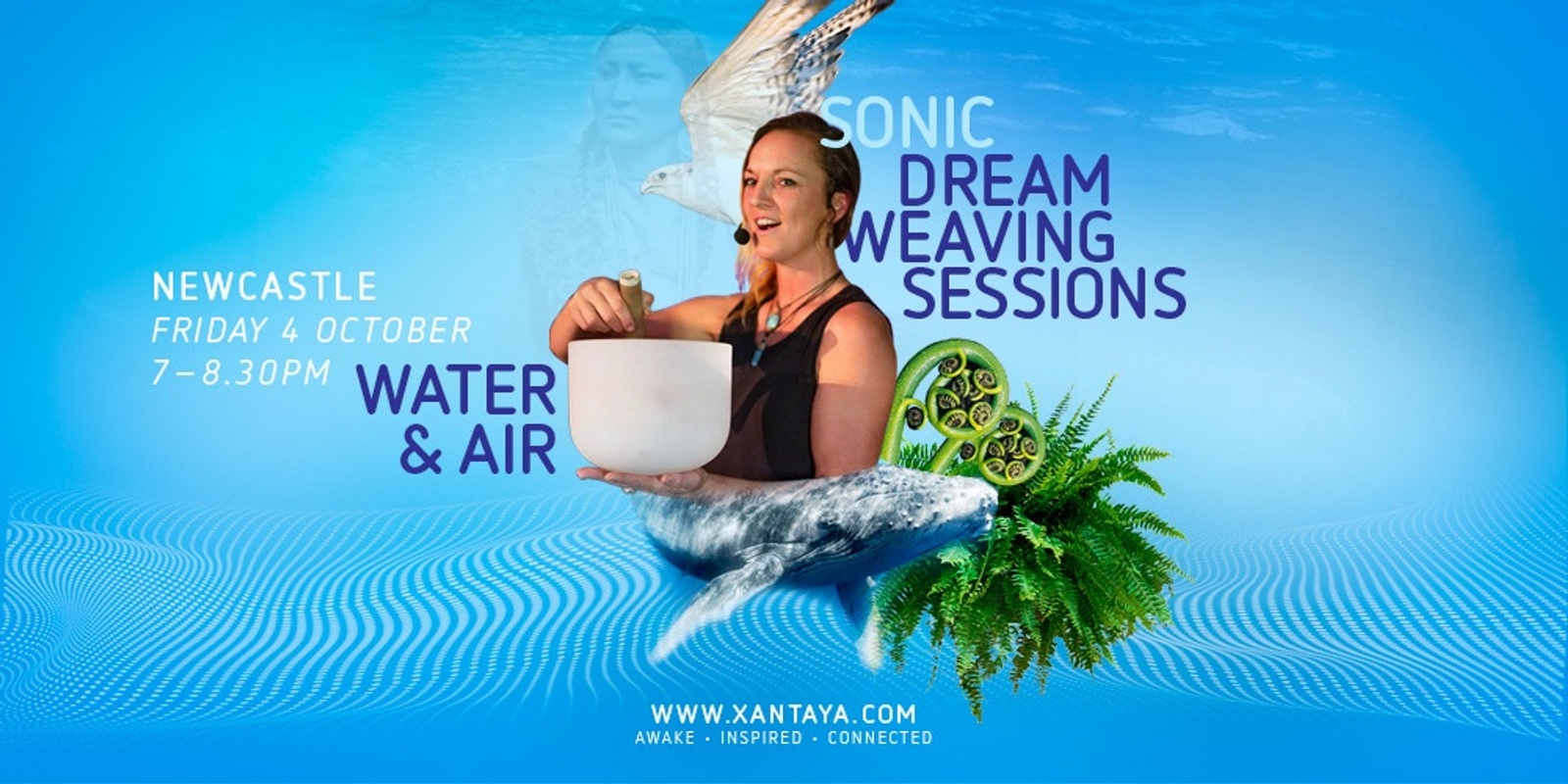 Banner image for Sonic Dreamweaving – Water & Air