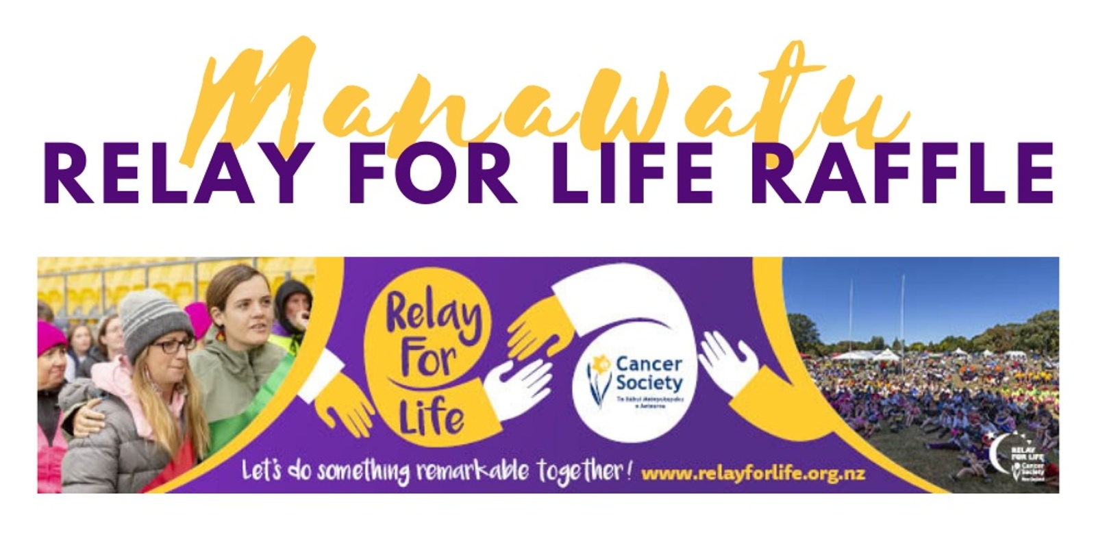 Banner image for Manawatu Relay For Life Raffle