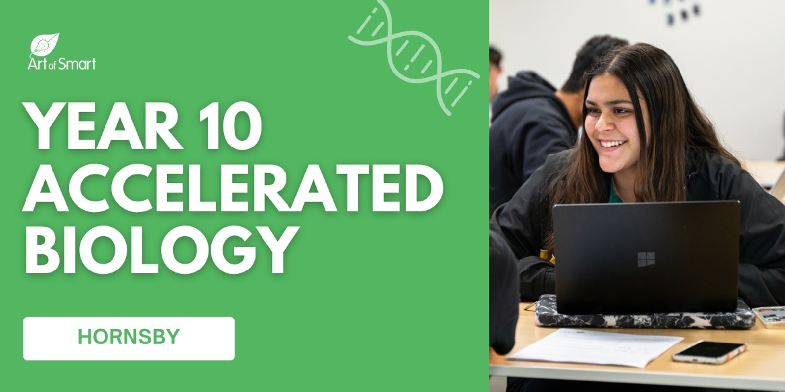 Banner image for Year 10 Accelerated Biology [HORNSBY IN-PERSON]