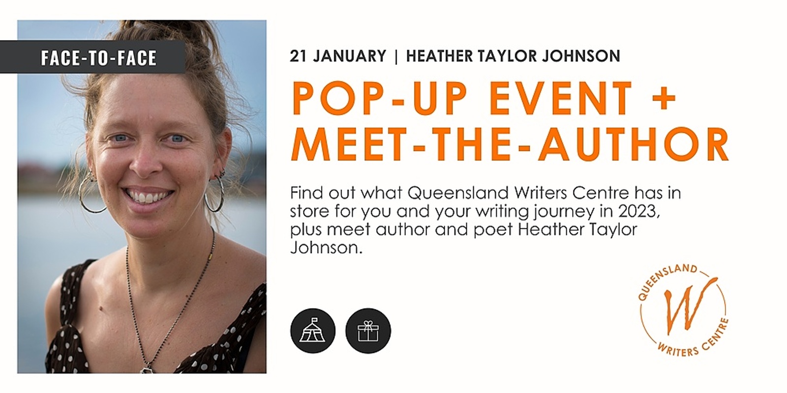 2023 Pop-Up & Meet-the-Author with Heather Taylor Johnson