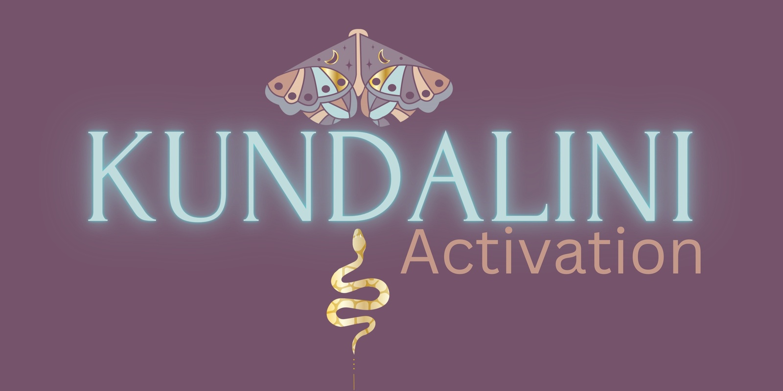 Banner image for Kundalini Activation 𖥸 Heal ♡ Release ⟁Transform