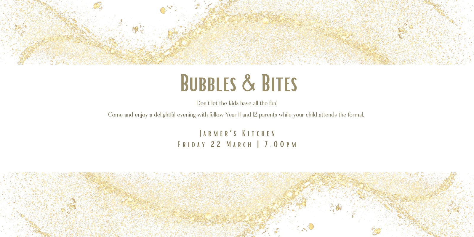 Banner image for Bubbles & Bites