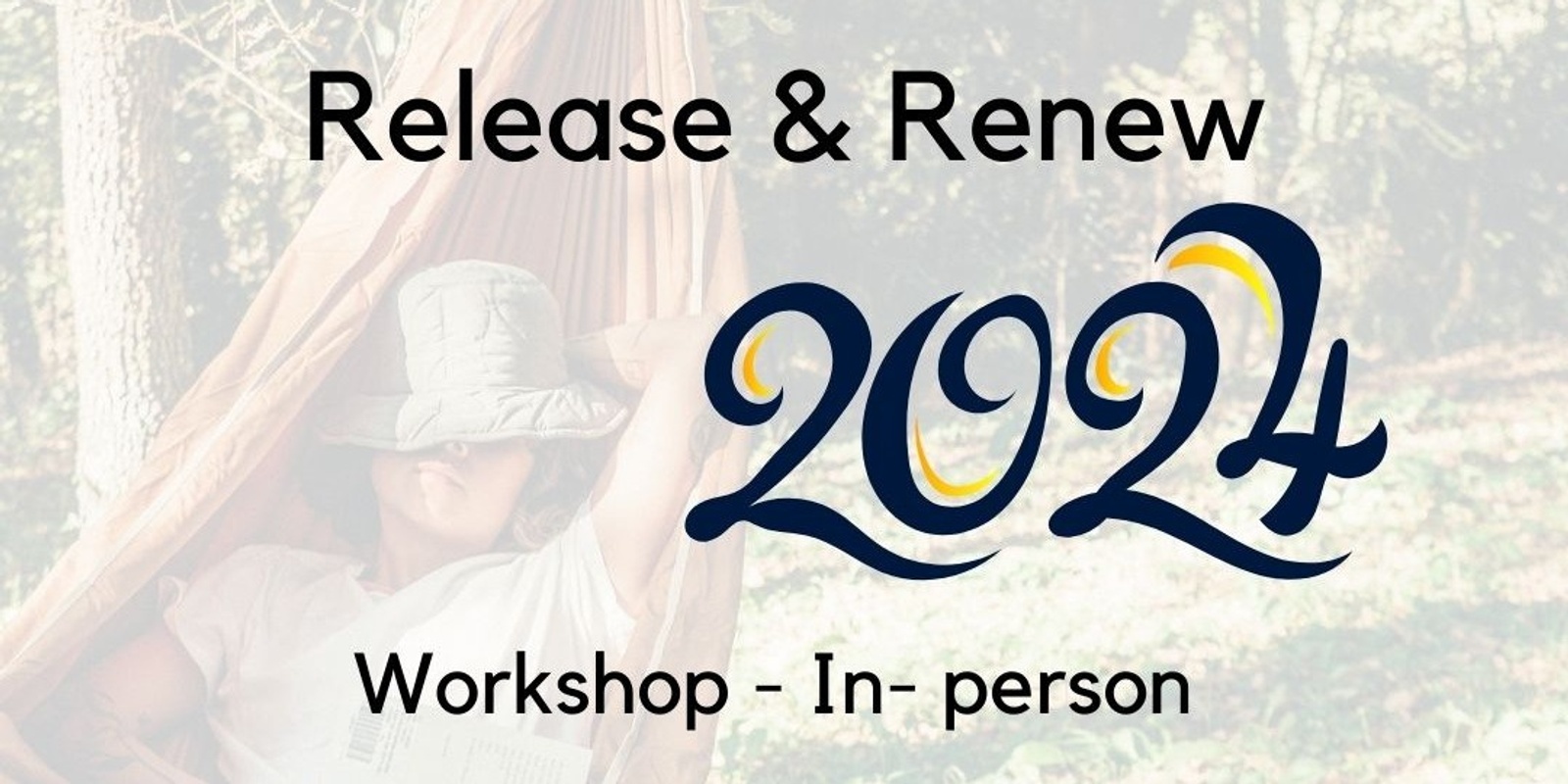 Banner image for Release & Renew for 2024