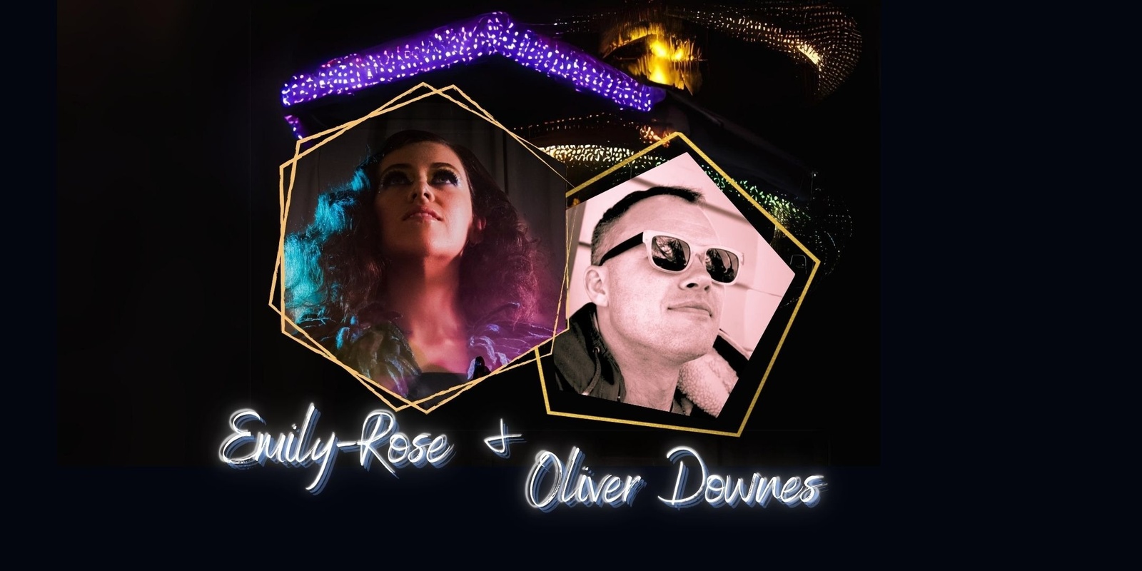 Emily-Rose and Oliver Downes: Solo Songs at Black Spark | Humanitix