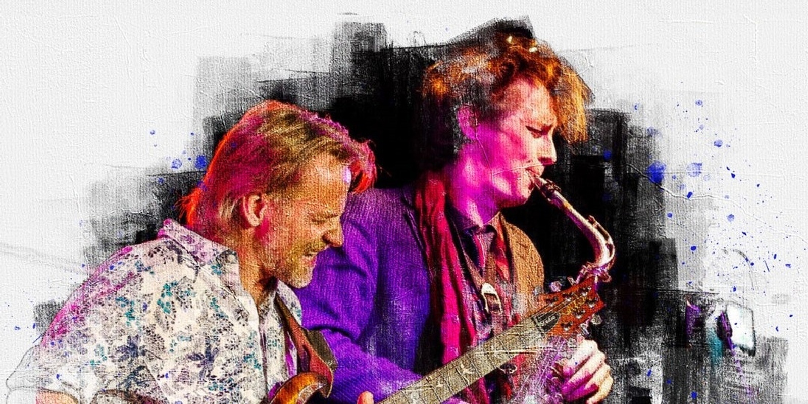 Banner image for TOM WATERS (UK) & GEOFF ACHISON (Aus) - BRUSH WITH THE BLUES