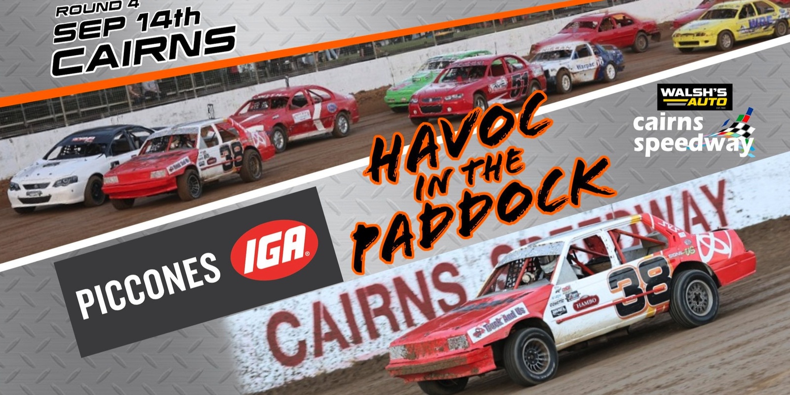 Banner image for Cairns Speedway - "Havoc in the Paddock"