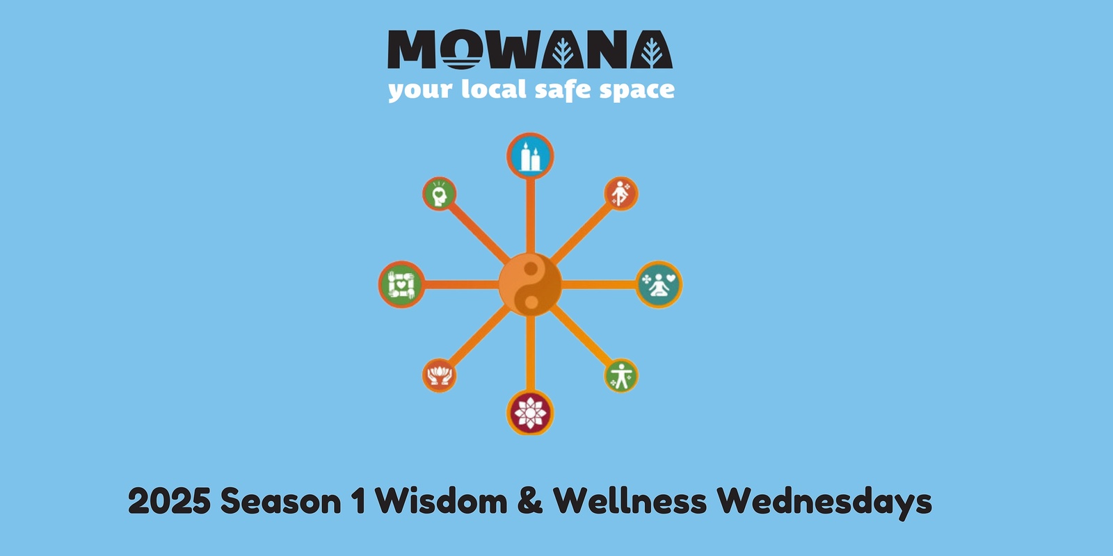 Banner image for  Wisdom & Wellness Wednesdays Season Pass 2025-S1 