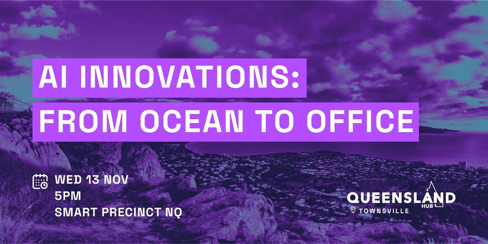 Banner image for QLD AI Hub Townsville: AI Innovations