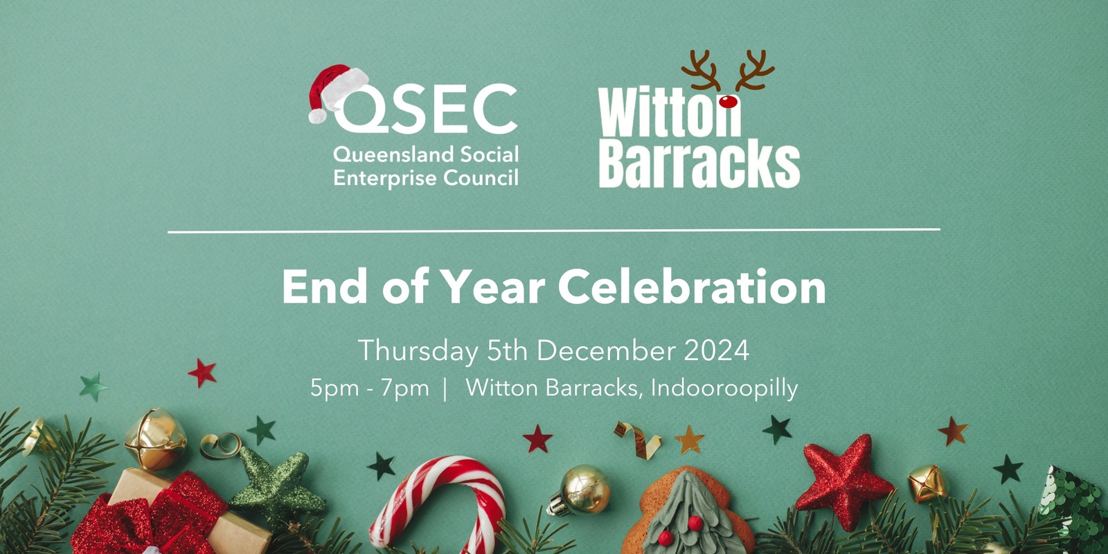 Banner image for QSEC End of Year Celebration