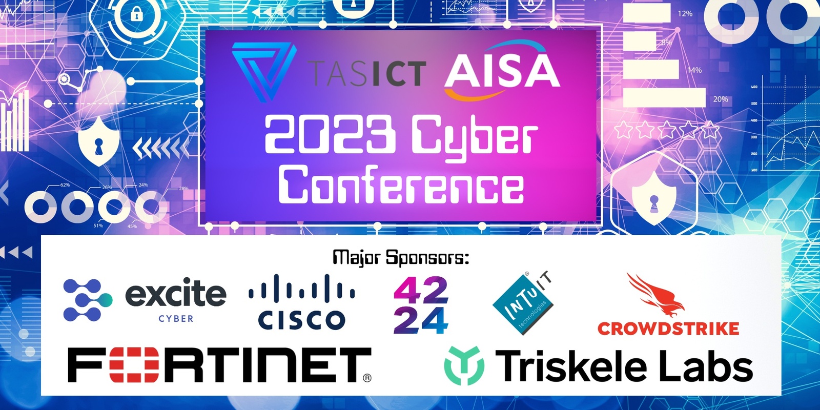 Banner image for TasICT - AISA 2023 Cyber Conference