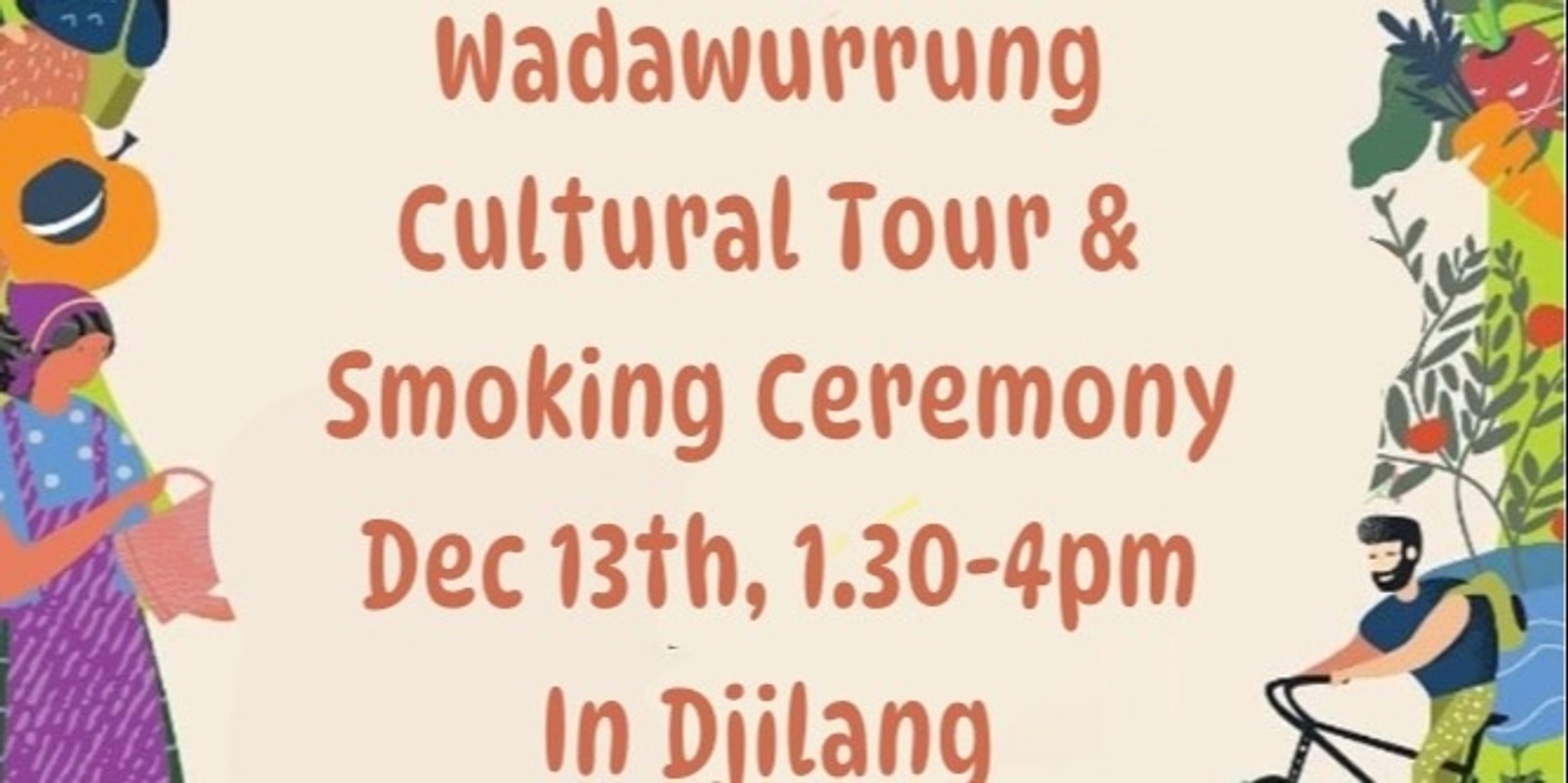 Banner image for Wadawurrung Cultural Tour and Smoking Ceremony 