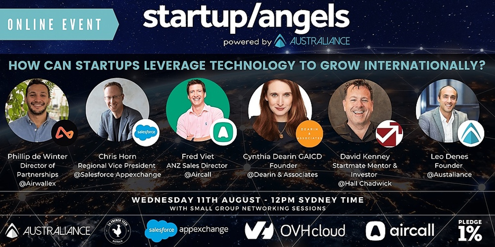 Banner image for How can startups leverage technology to grow internationally?