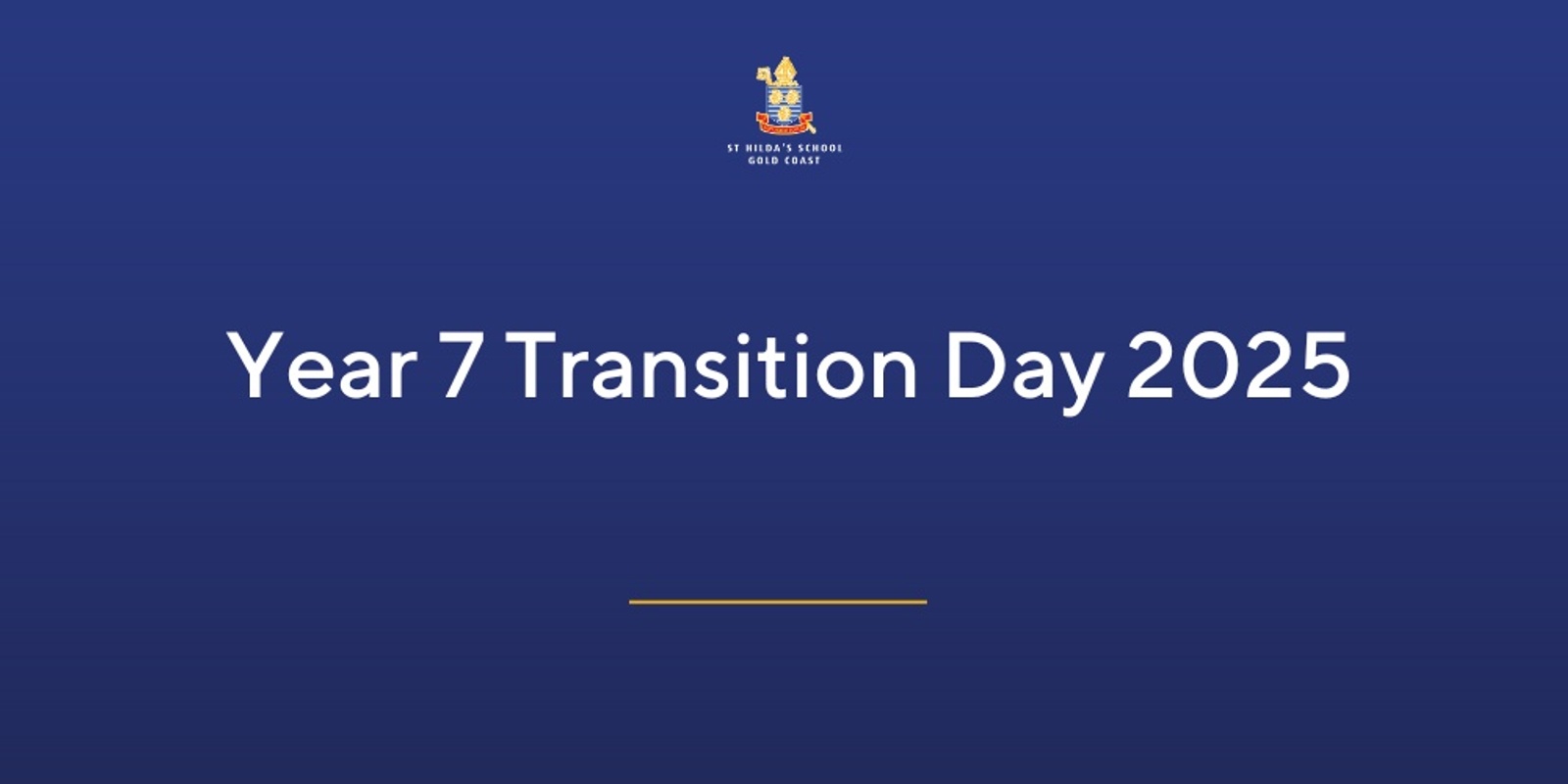 Banner image for Year 7 Transition Day 2025