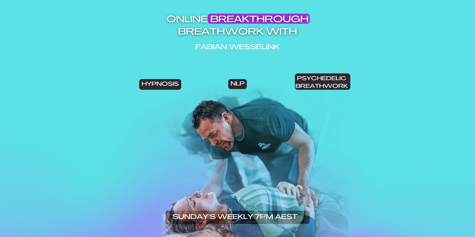 Banner image for ONLINE BREAKTHROUGH BREATHWORK JOURNEY