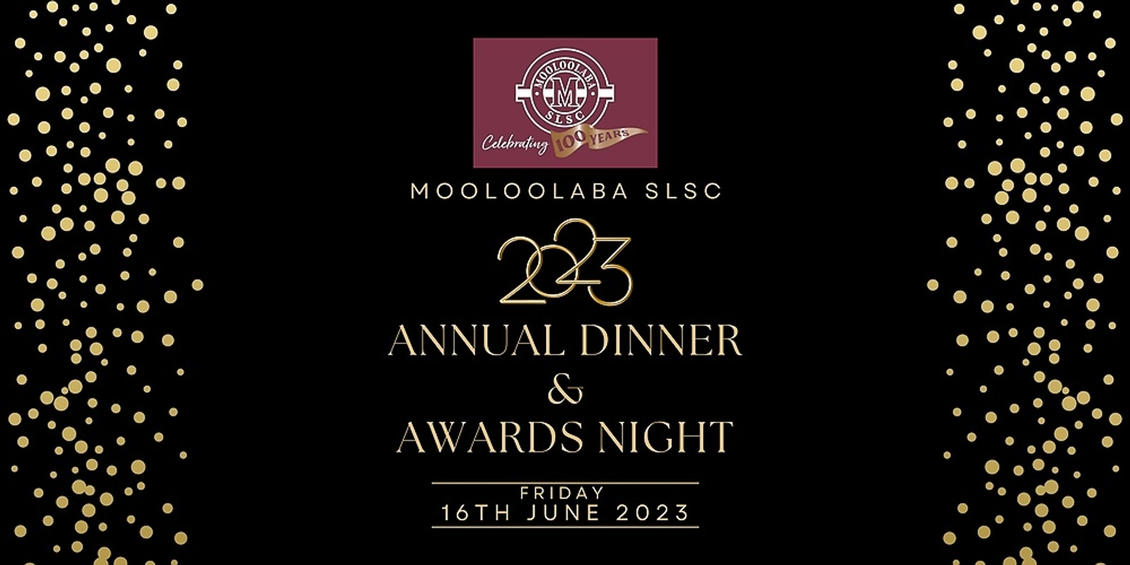 Banner image for Mooloolaba SLSC Annual Dinner & Awards Night 2023
