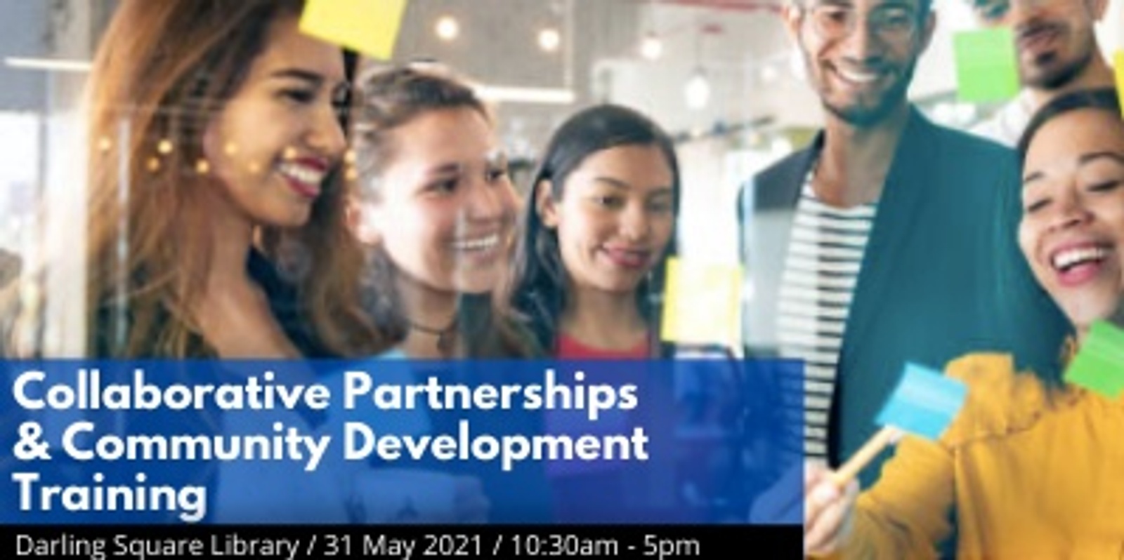 Banner image for Collaborative Partnerships and Community Development Training