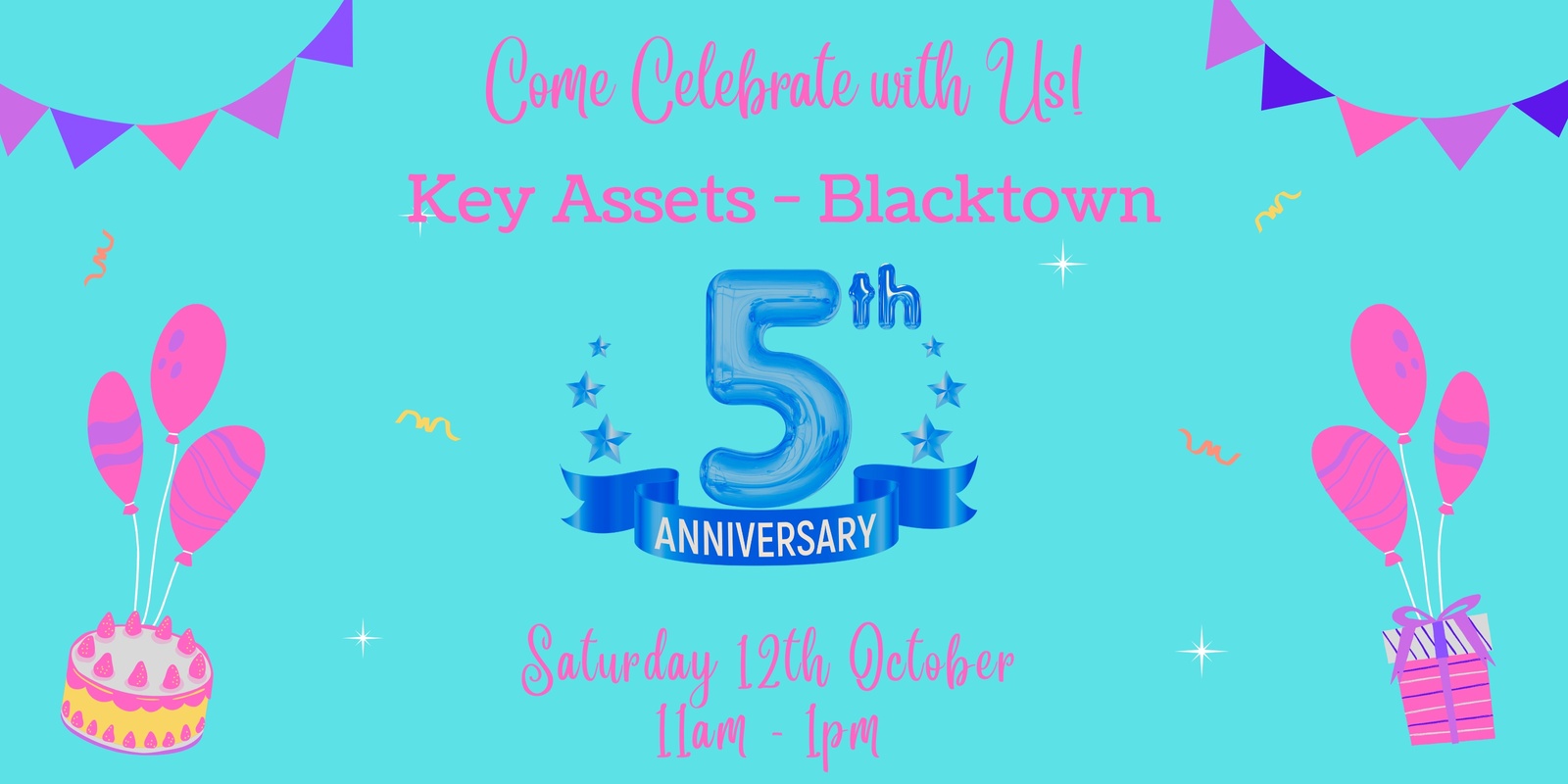 Banner image for Blacktown - 5 year Anniversary Party